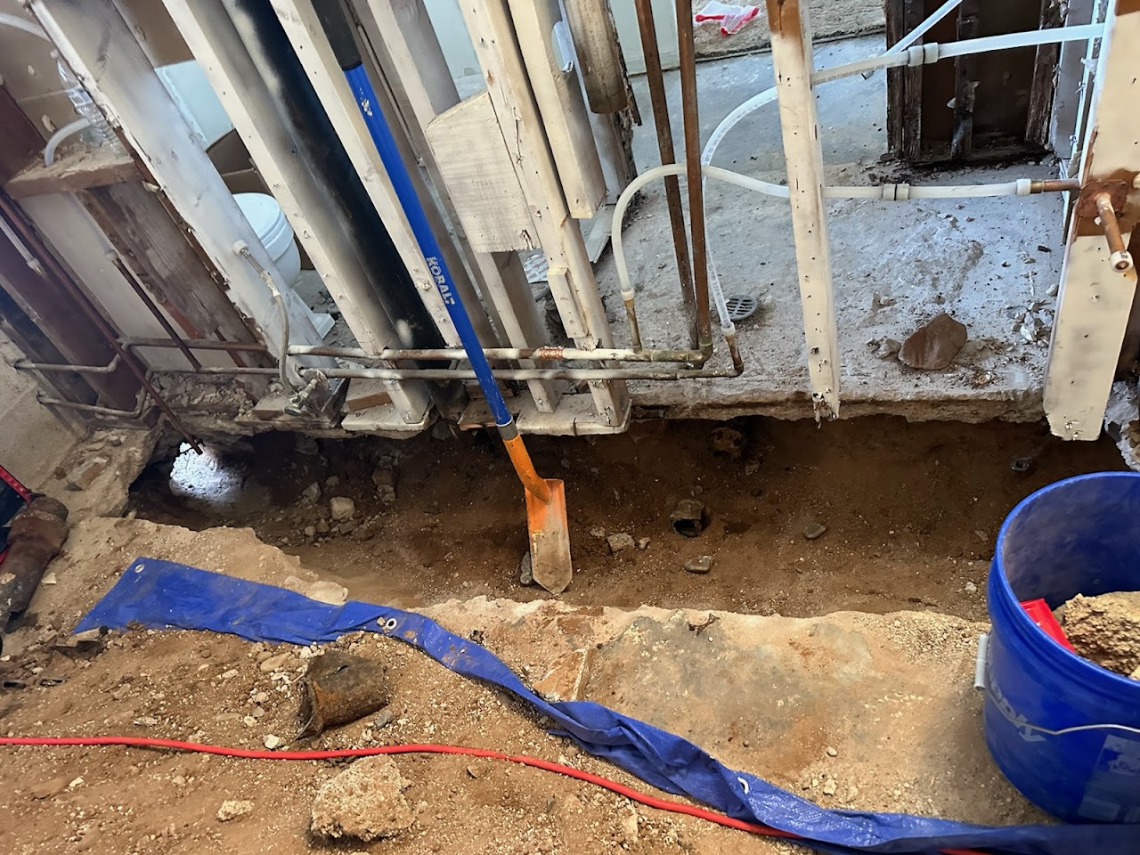 Hydro Rooter & Plumbing project